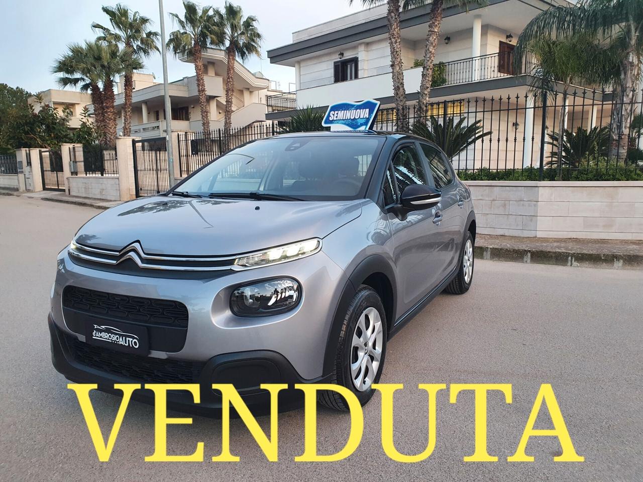 Citroen C3 1.2 PureTech 83cv Soli 21.897 KM