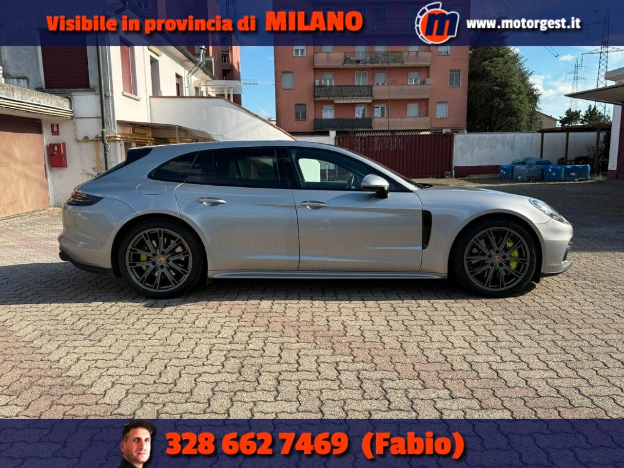 Porsche Panamera Sport Turismo 2.9 4 e-hybrid auto