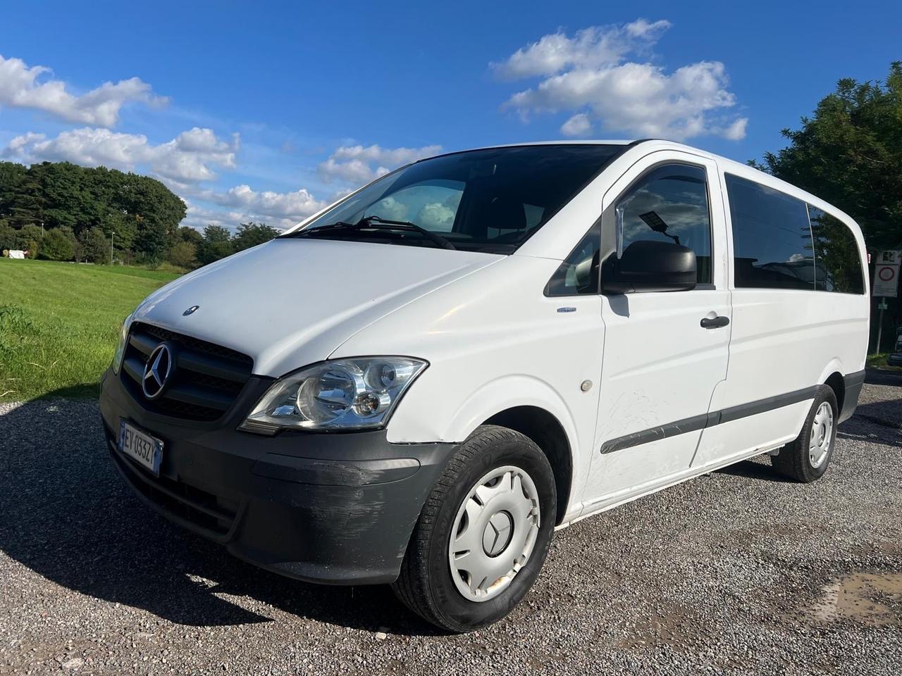 Mercedes-benz Vito Long 9 Posti 2014