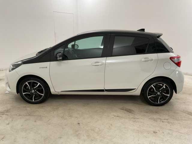 Toyota Yaris 5p 1.5h trend white edition my18