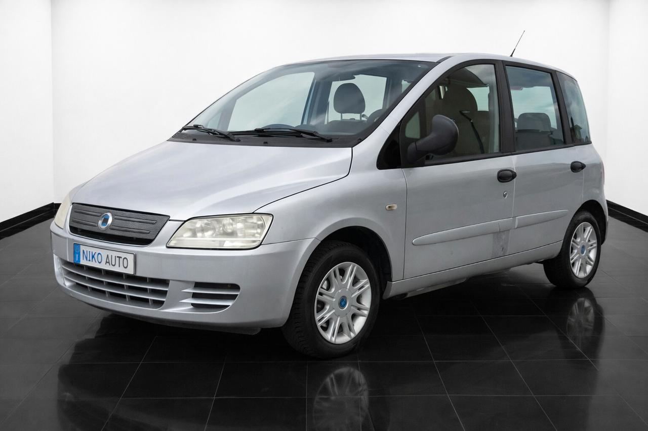 1. FIAT MULTIPLA 1.6 METANO EMOTION 6 POSTI – 350 KM CON 25€