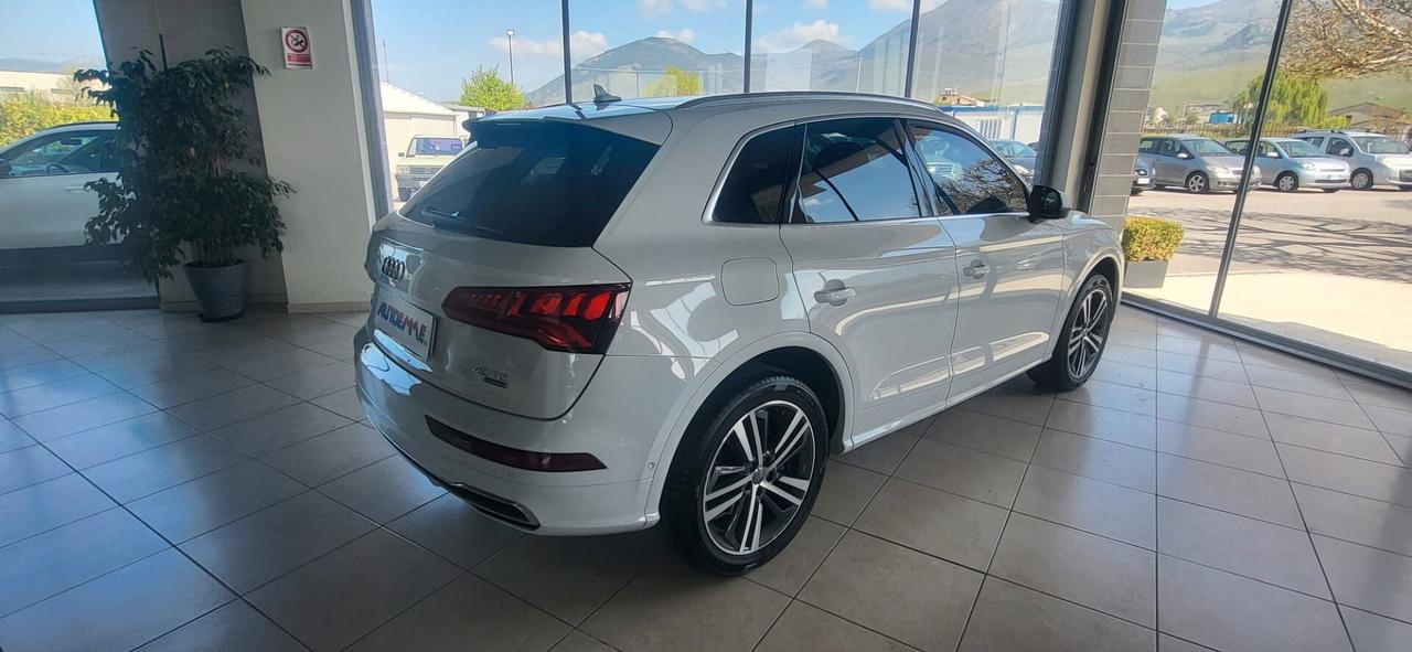 Audi Q5 50 TDI quattro tiptronic S line plus