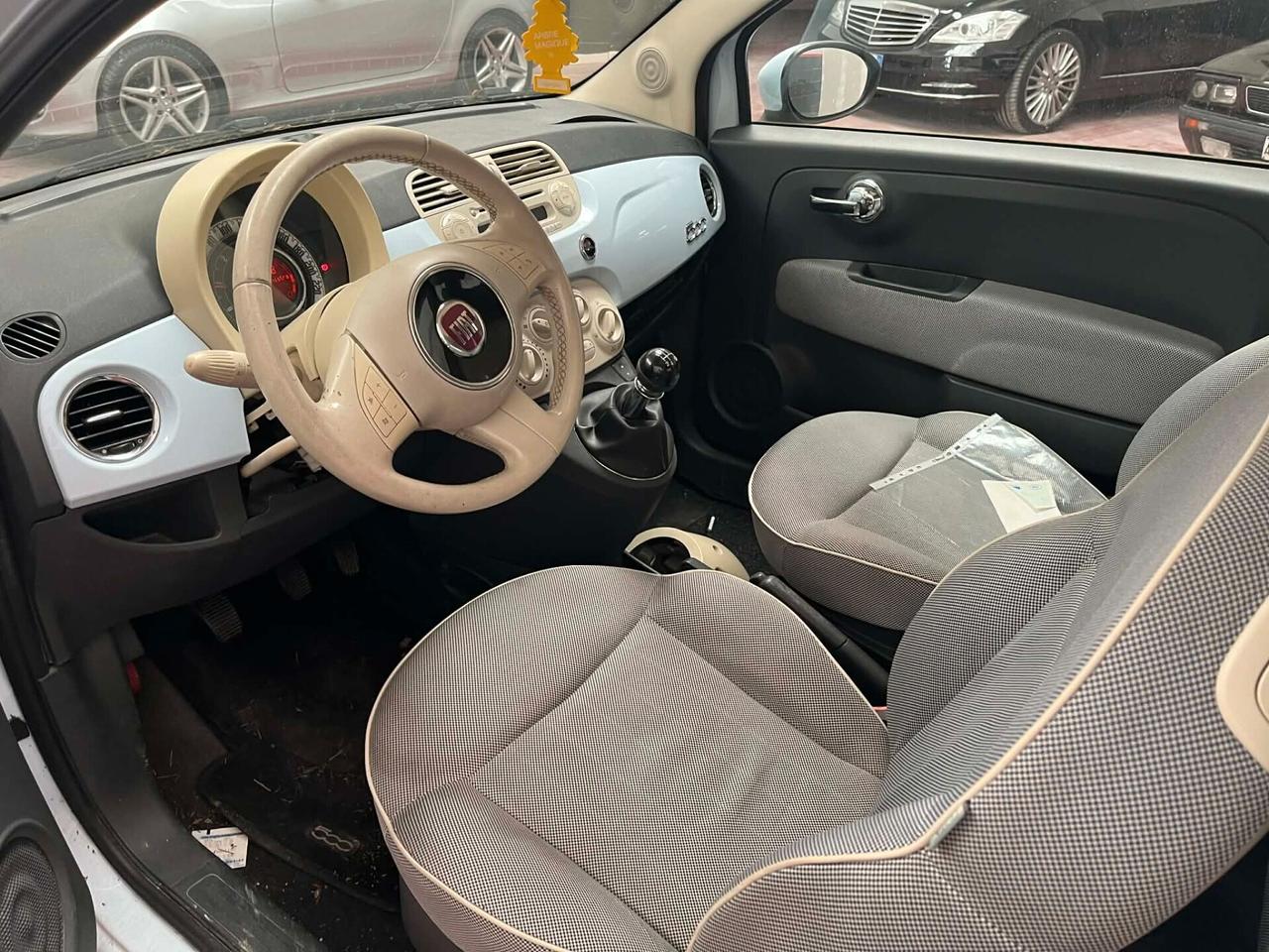 Fiat 500 1.3 Multijet 16V 75 CV Lounge imm.2008