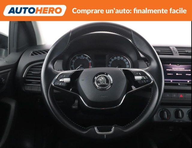SKODA Fabia 1.0 TSI Twin Color Argento