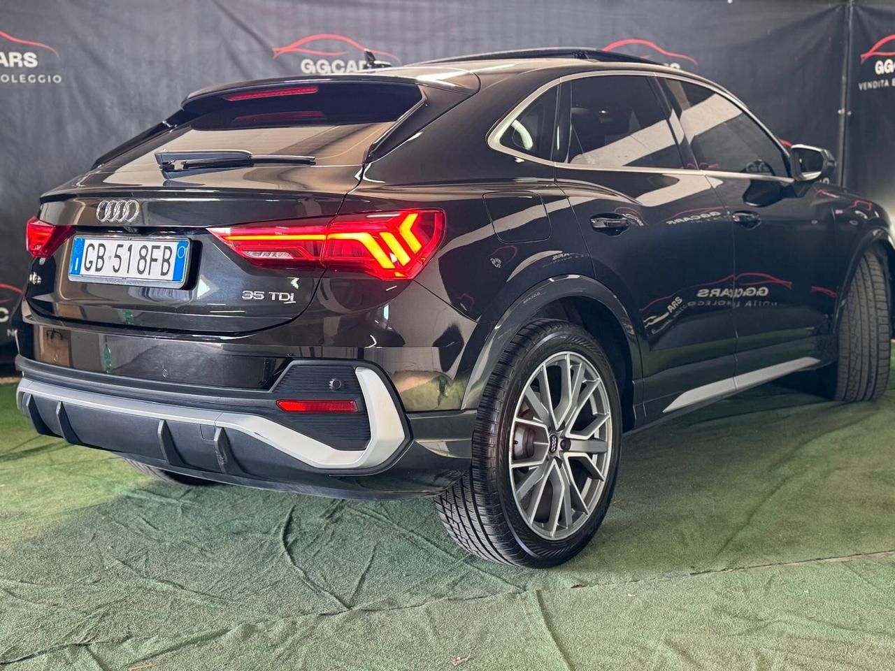 Audi Q3 35 TDI S tronic line edition