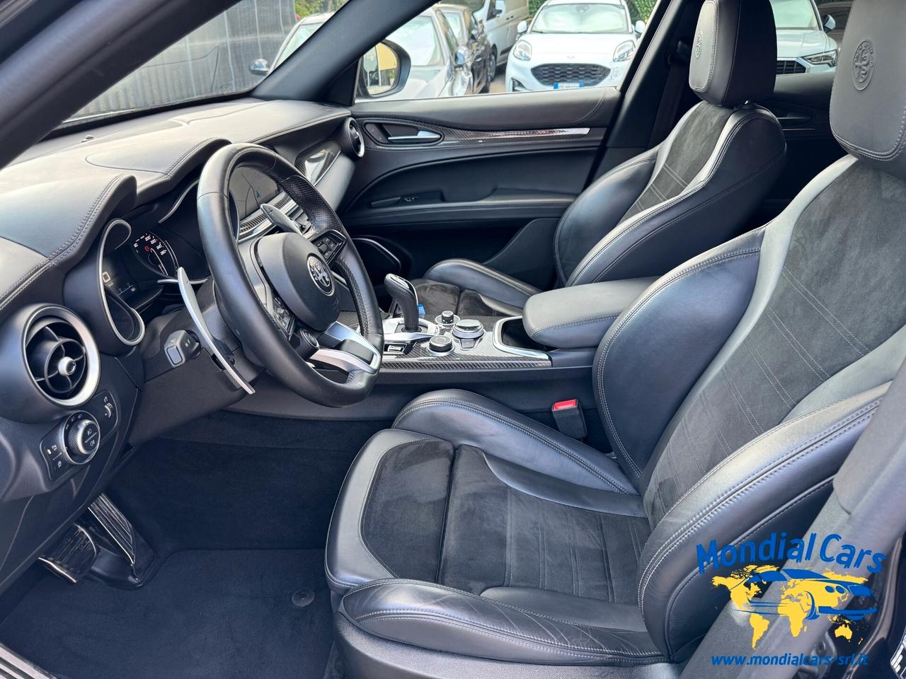 Alfa Romeo Stelvio 2.2 Turbodiesel 210 CV AT8 Q4 Veloce Tì