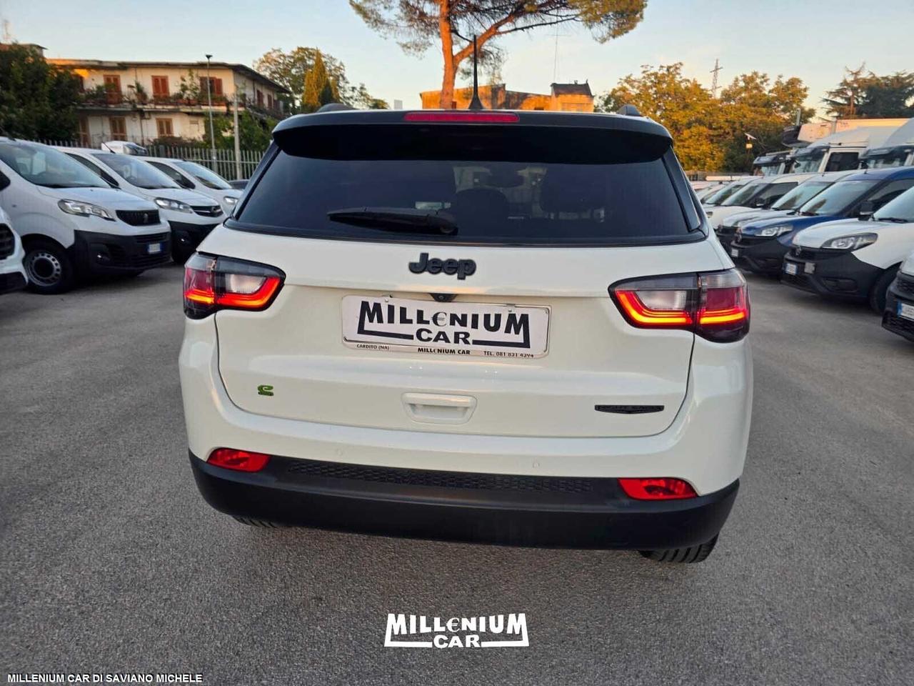 COMPASS NIGHT EAGLE 1.5 BENZINA/IBRIDA 2022