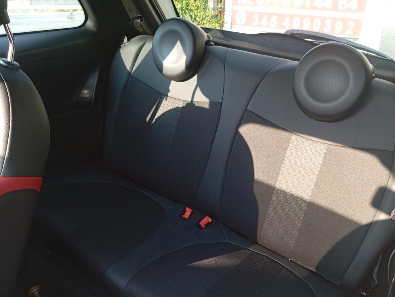 Fiat 500 1.2 SPORT 69CV GPL UNIPRO KM 127815 BEN TENUTA