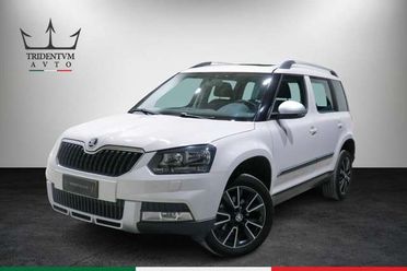 Skoda Yeti 2.0 tdi Ambition 4x4 110cv
