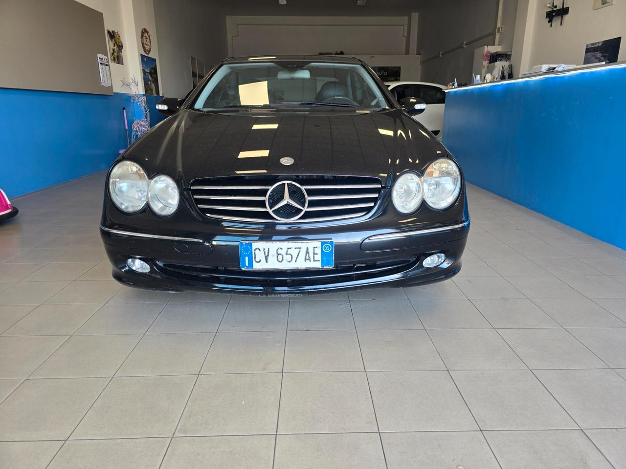 Mercedes-benz CLK 270 CDI cat Avantgarde