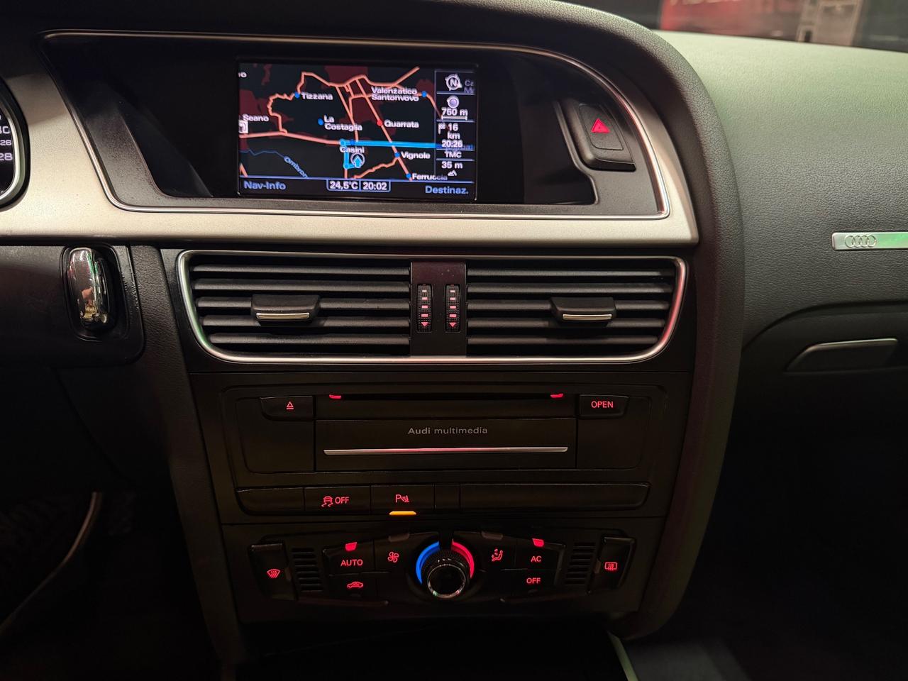 Audi A5 2.0 tfsi 180cv automatica pacchetto RS5 Pelle