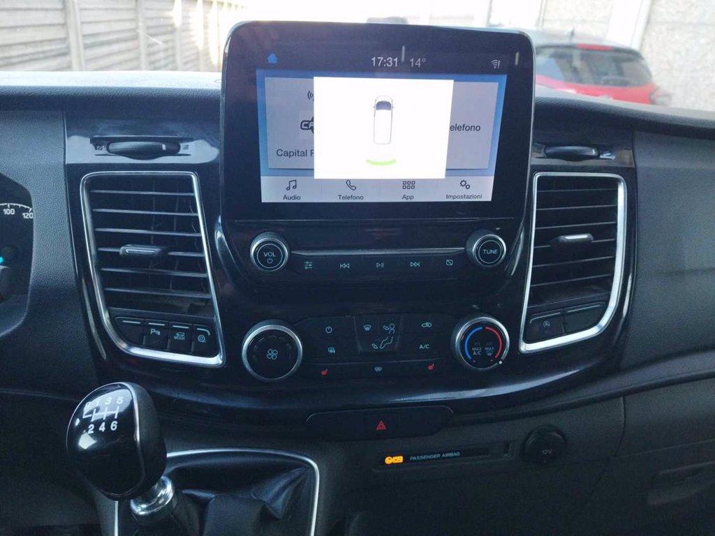 FORD Transit Custom 280 2.0 EcoBlue 130 PC Furgone Titanium del 2022