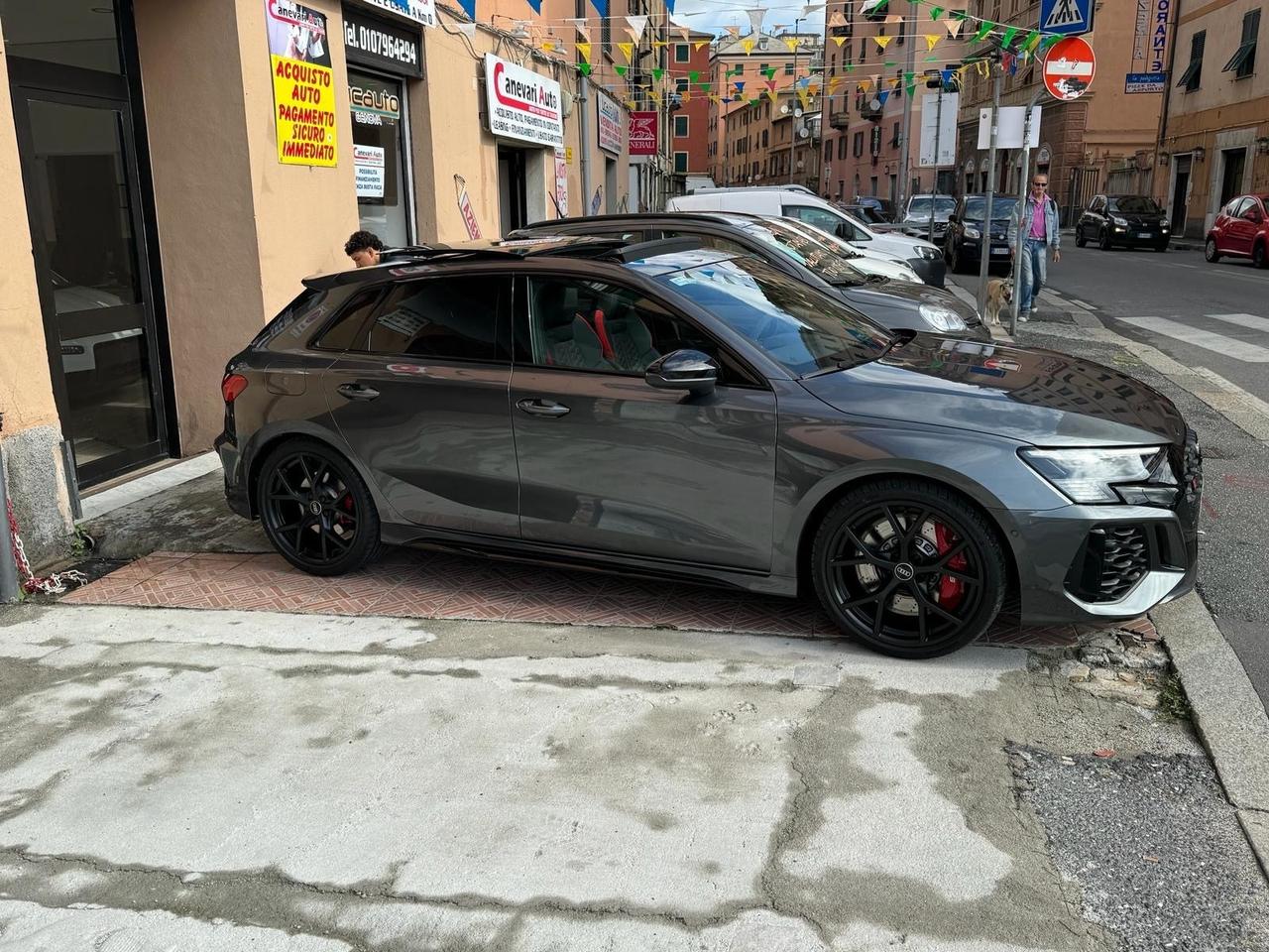 Audi A3 RS 3 SPB TFSI quattro S tronic