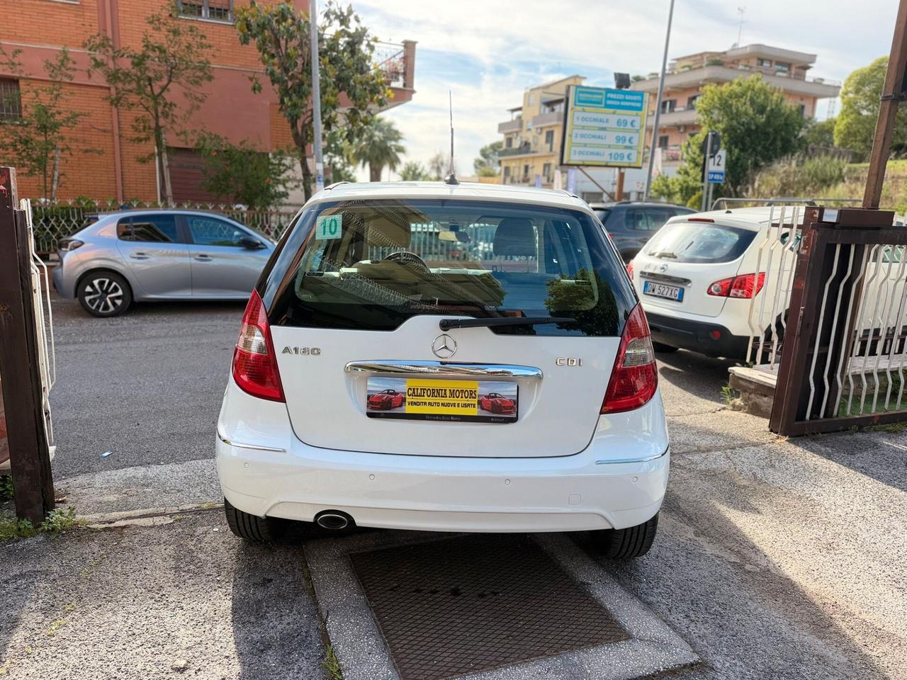 Mercedes-benz A 180 CDI Avantgarde radiata per export UE