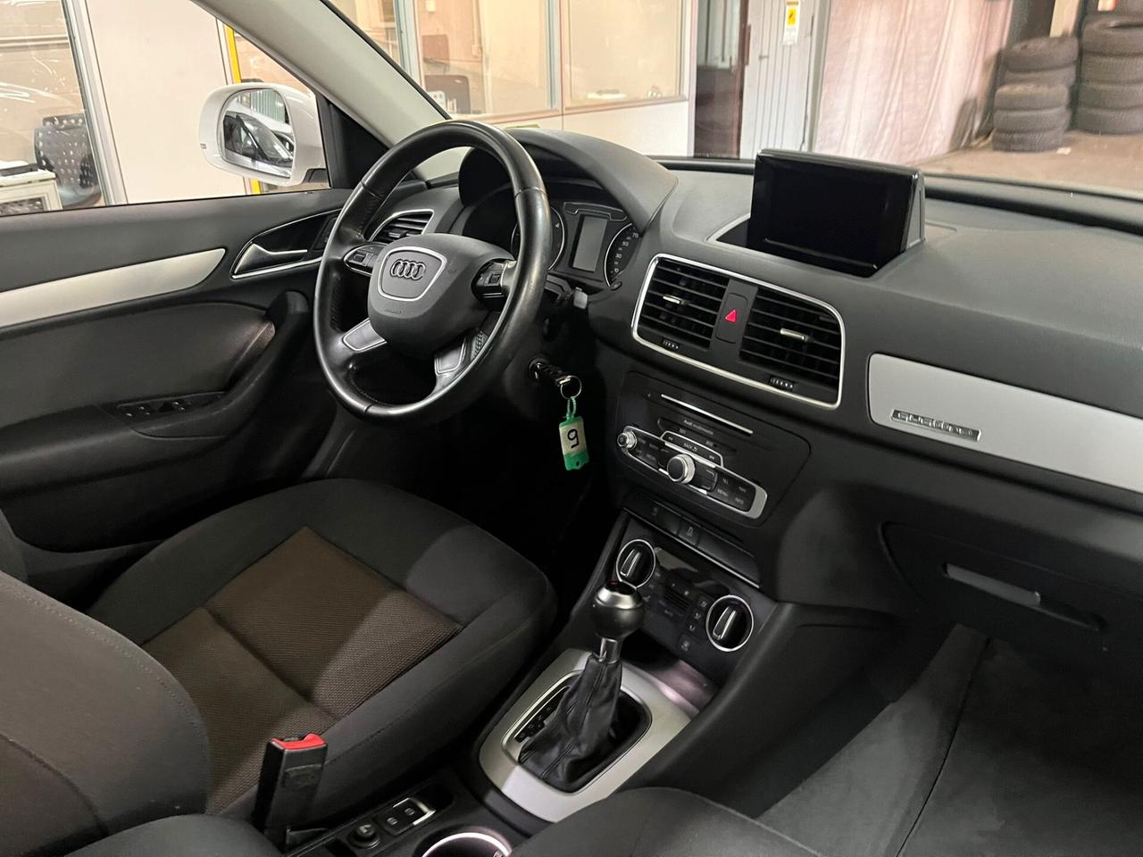 Audi Q3 2.0 Tdi Quattro S-tronic EURO 6