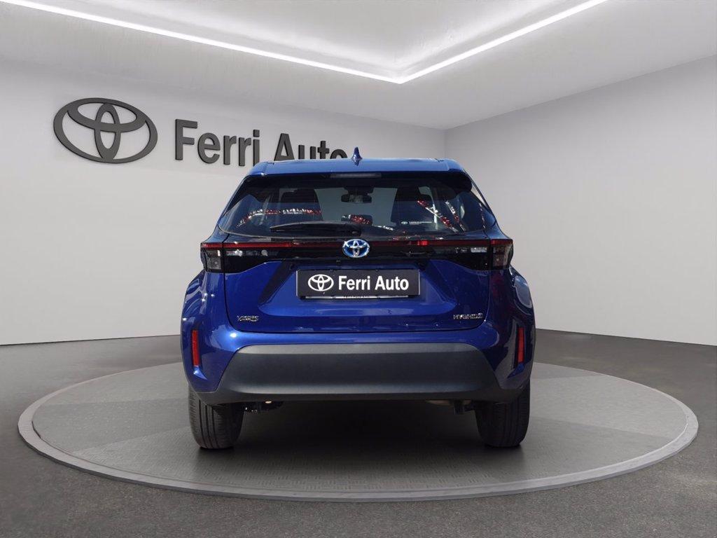 TOYOTA Yaris cross 1.5h active fwd 116cv e-cvt del 2021