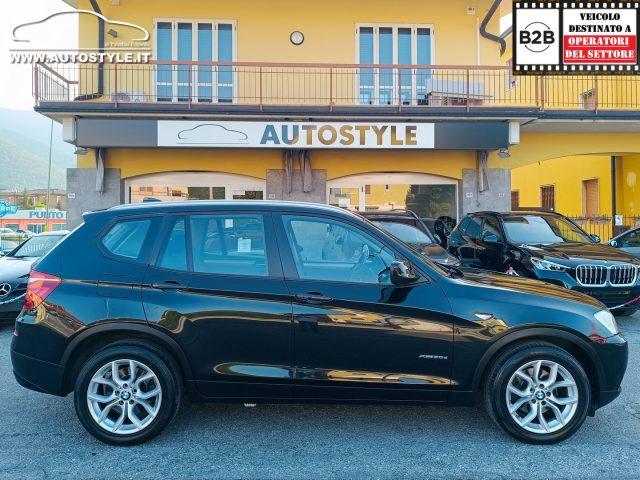 BMW X3 xDrive20d STEPTRONIC 4x4 2.0 184Cv