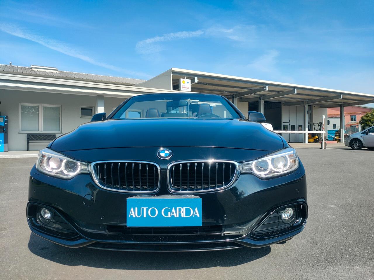 Bmw 420 420d Cabrio Msport