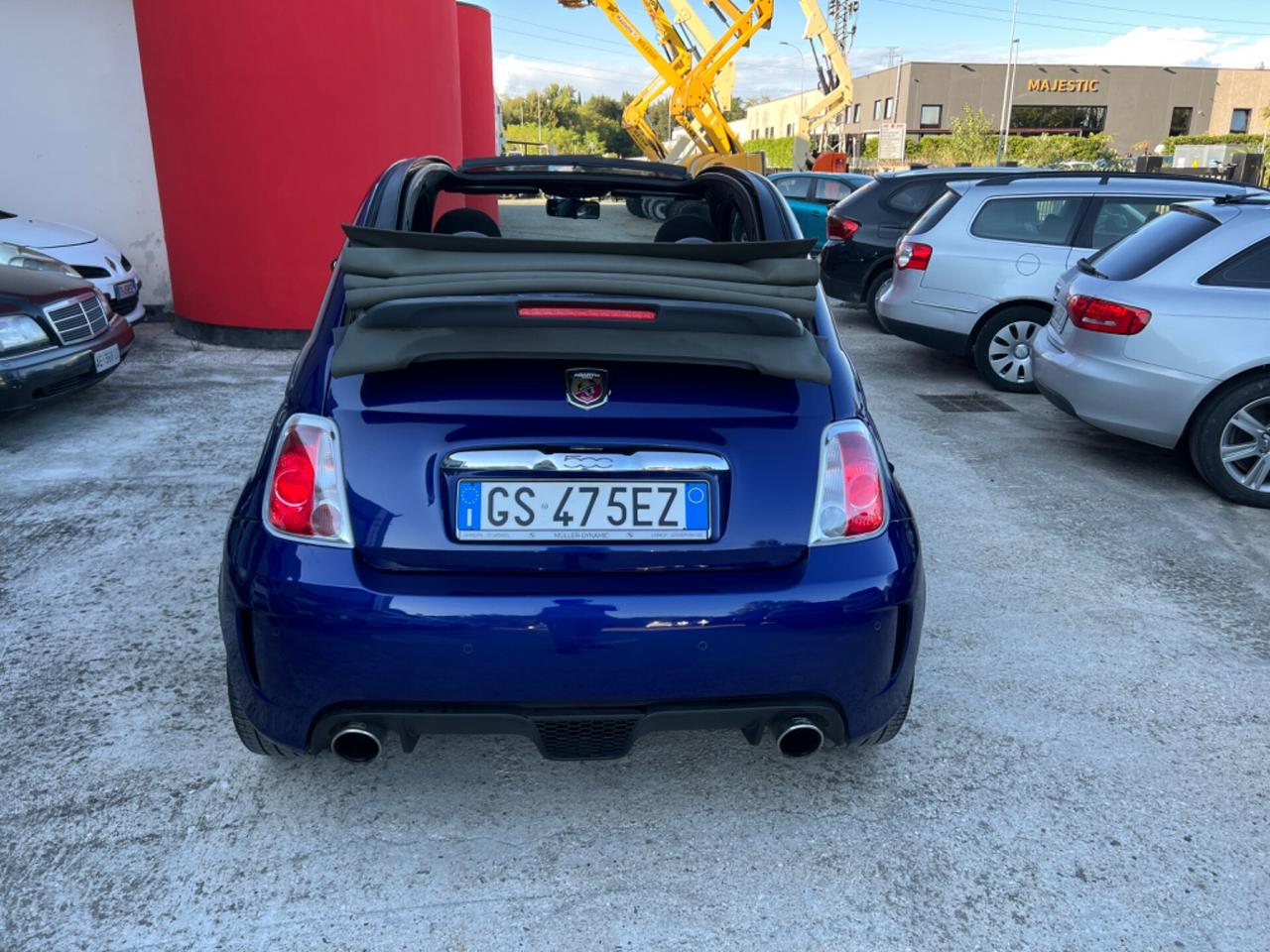 Abarth 595 C 1.4 Turbo T-Jet 140 CV