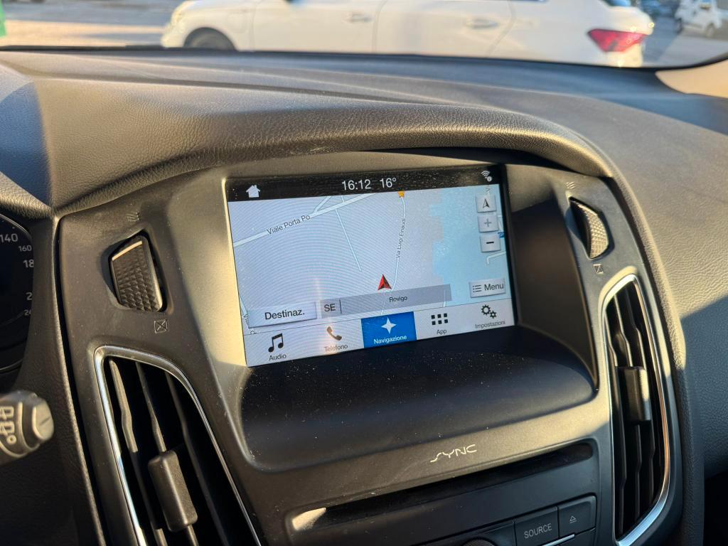 Ford Focus Station Wagon Focus SW 1.5 tdci Business s&s 120cv