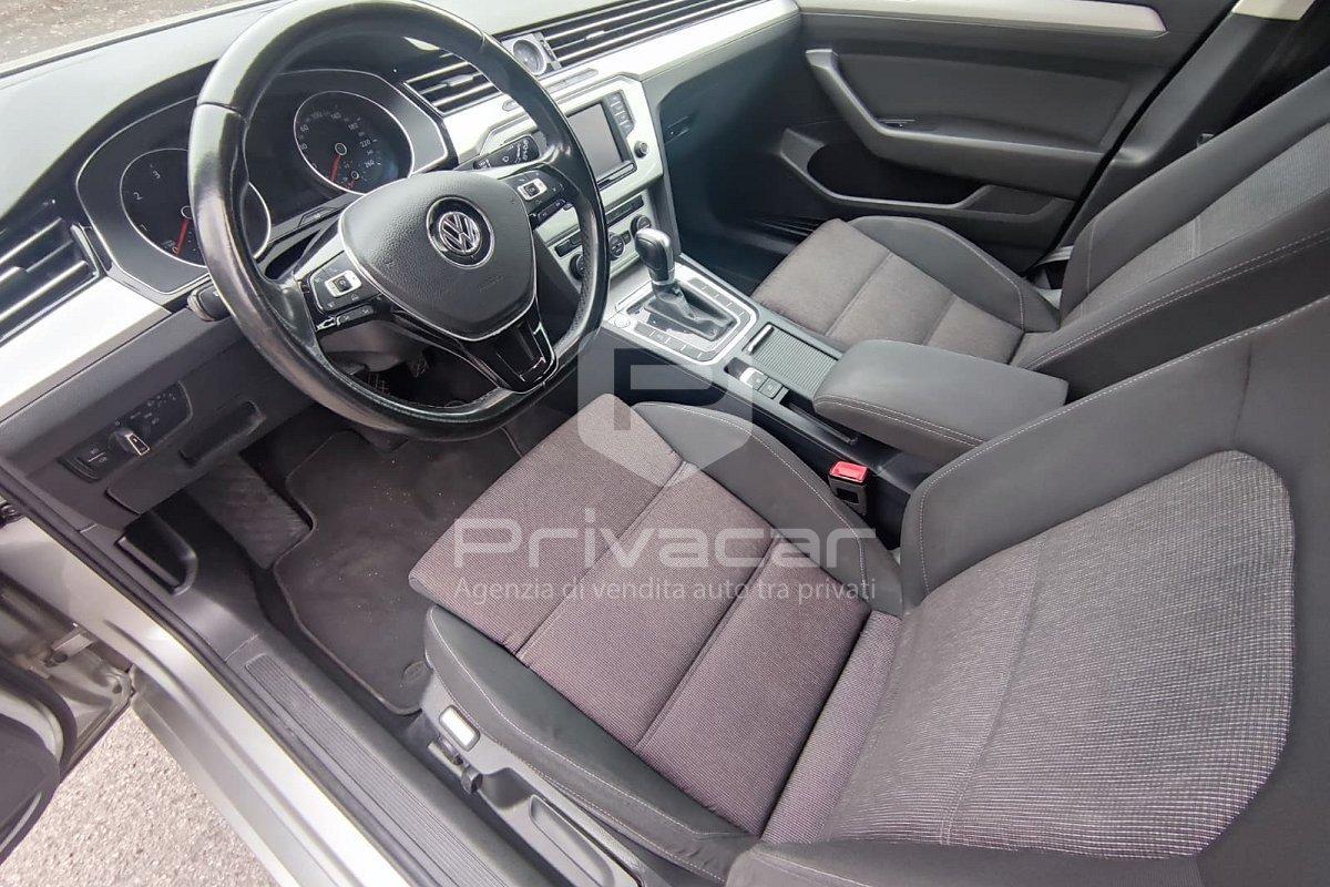 VOLKSWAGEN Passat Variant Businessline 1.6 TDI DSG BlueMotion Tech.