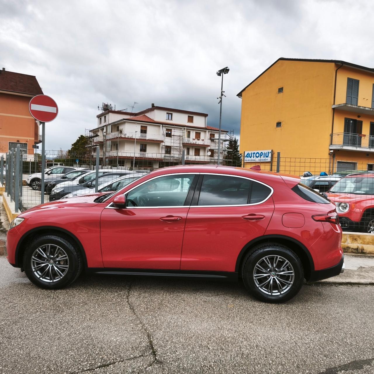 Alfa Romeo Stelvio 2.0 Turbo 280 CV AT8 Q4 First Edition