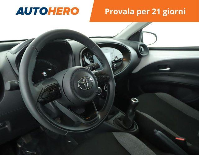 TOYOTA Aygo X 1.0 VVT-i 72 CV 5 porte Active
