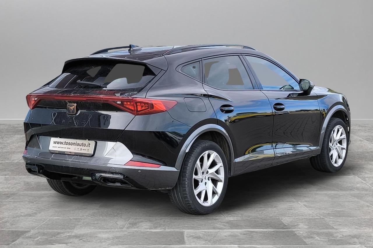 CUPRA Formentor 1.5 tsi dsg