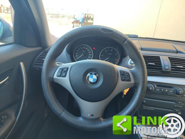 BMW 120 d cat 5 porte Futura DPF