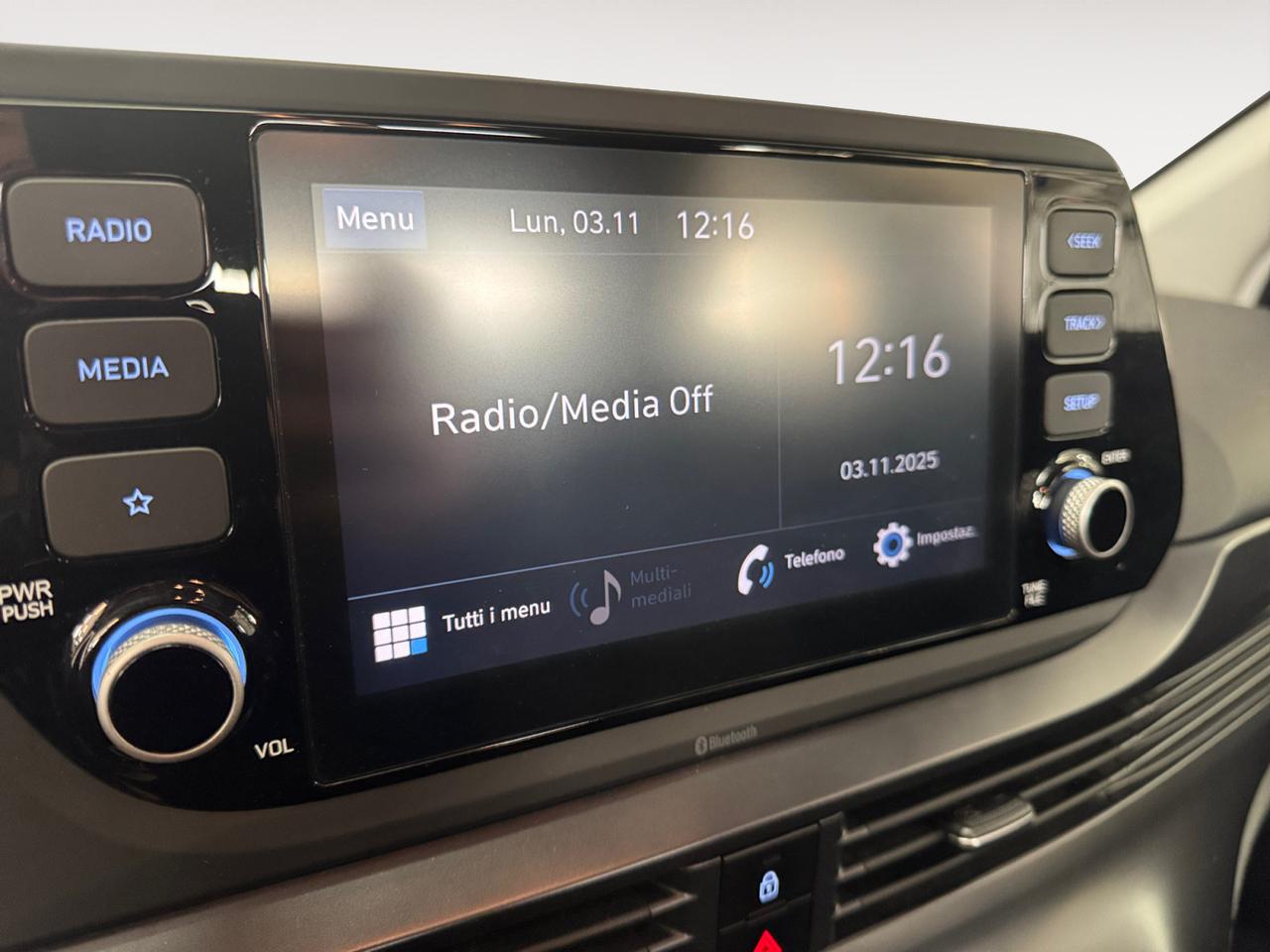 HYUNDAI i20 1.0 t-gdi 48V Connectline imt IDONEA NEOPATENTATO