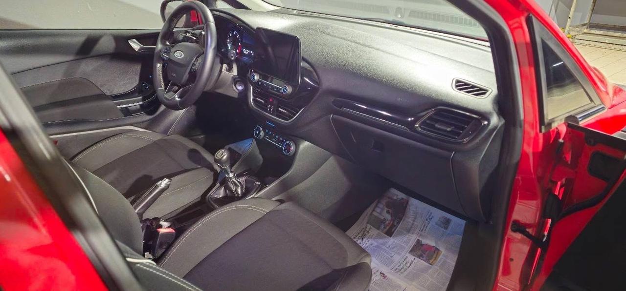 Ford Fiesta 1.5 TDCi 5 porte Titanium