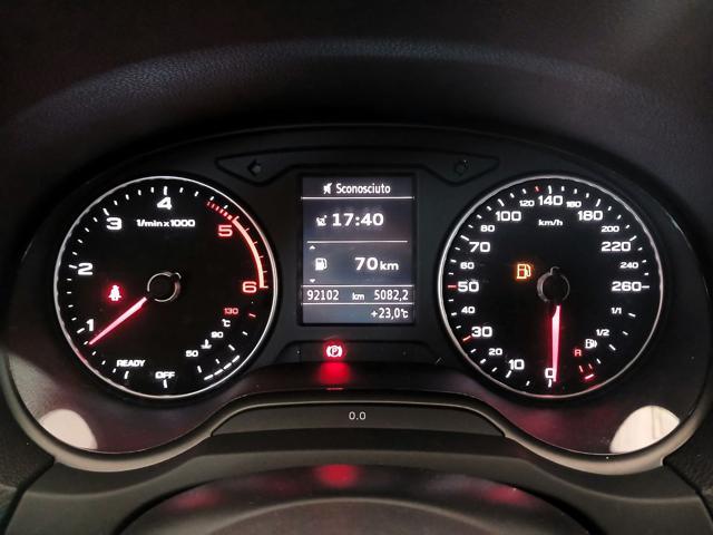 AUDI A3 SPB 30 TDI Admired+MANUALE+EURO 6D + BELLISSIMA!!