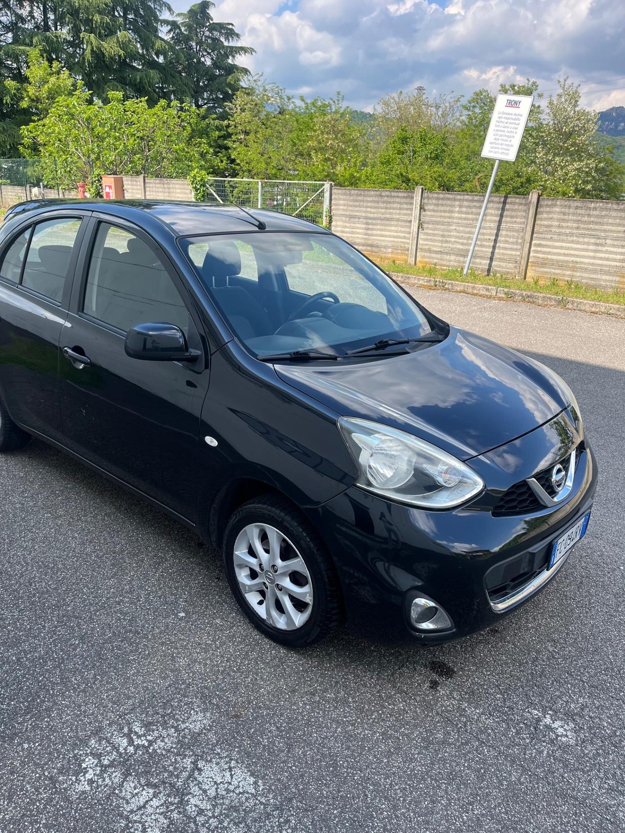 Nissan Micra 1.2 12V 5 porte Acenta