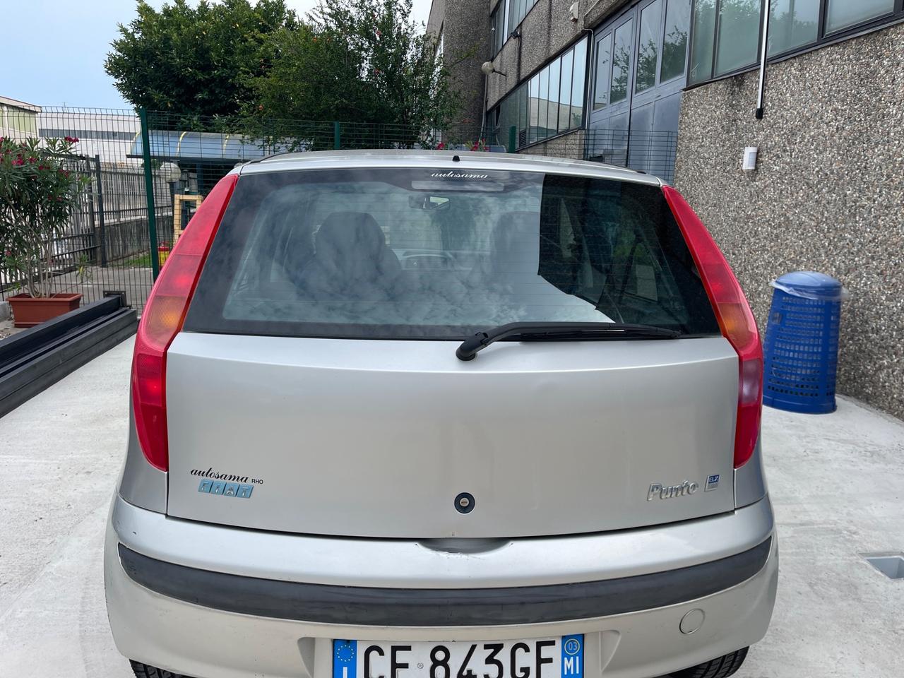 Fiat Punto 1.2i benzina 91.000km uni prop