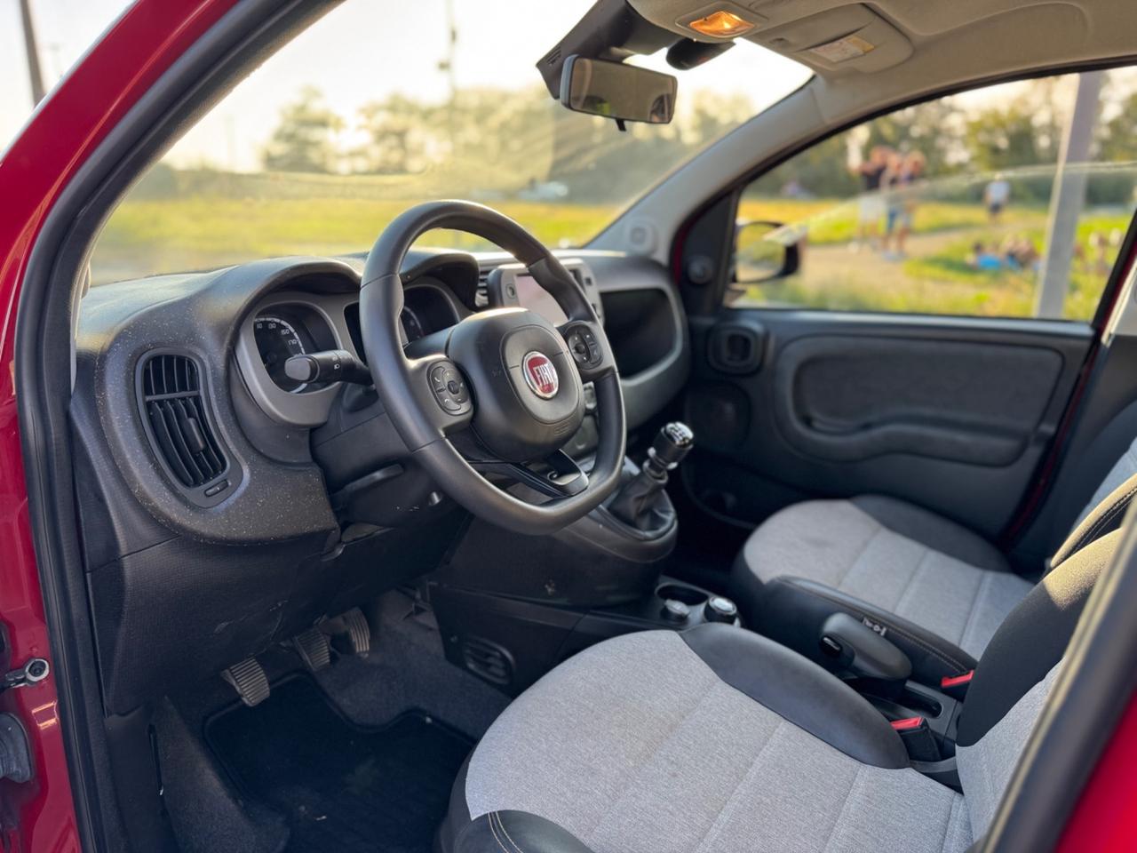 FIAT PANDA 0.9 TWINAIR 85CV CROSS 4x4 PERMUTA GARANZIA