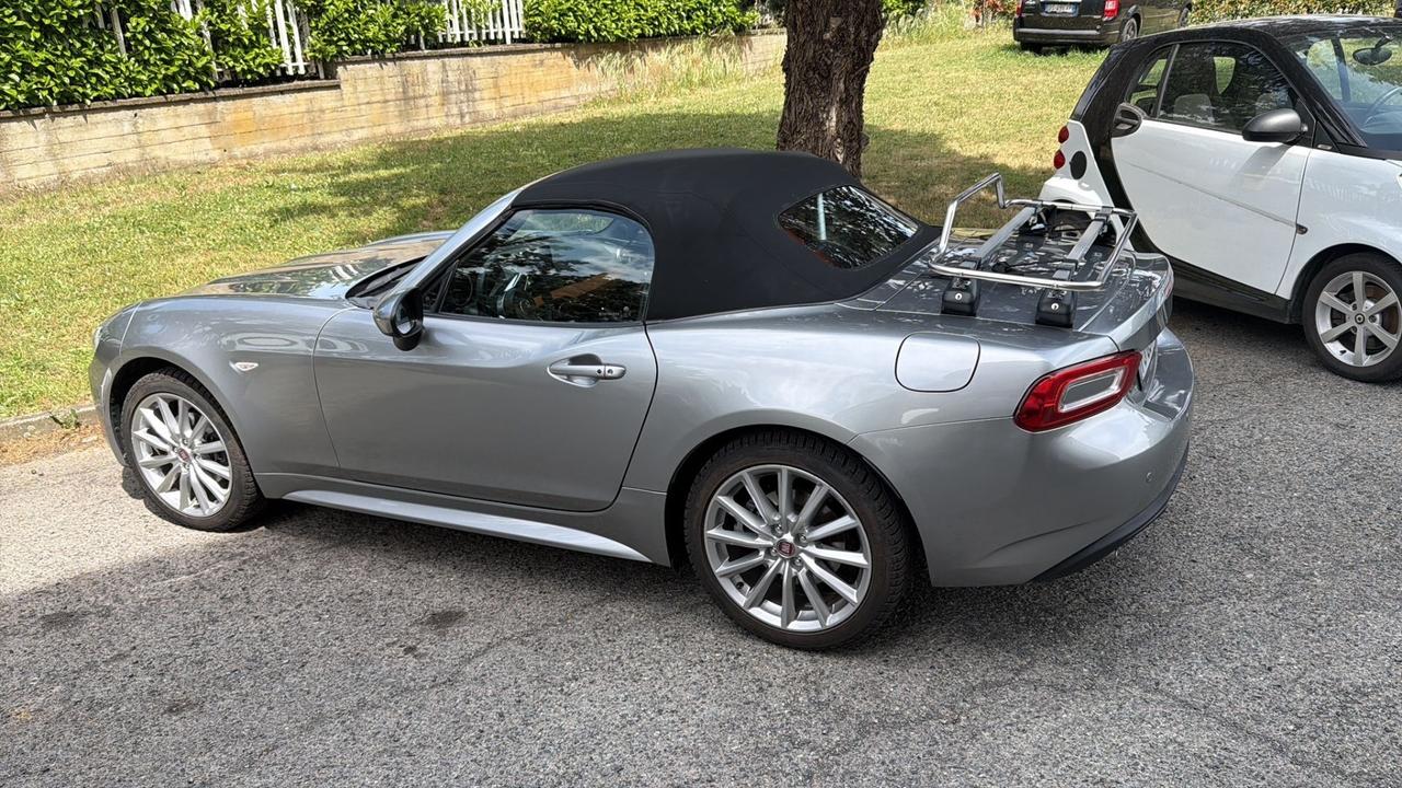 Fiat 124 Spider 1.4 MultiAir Lusso
