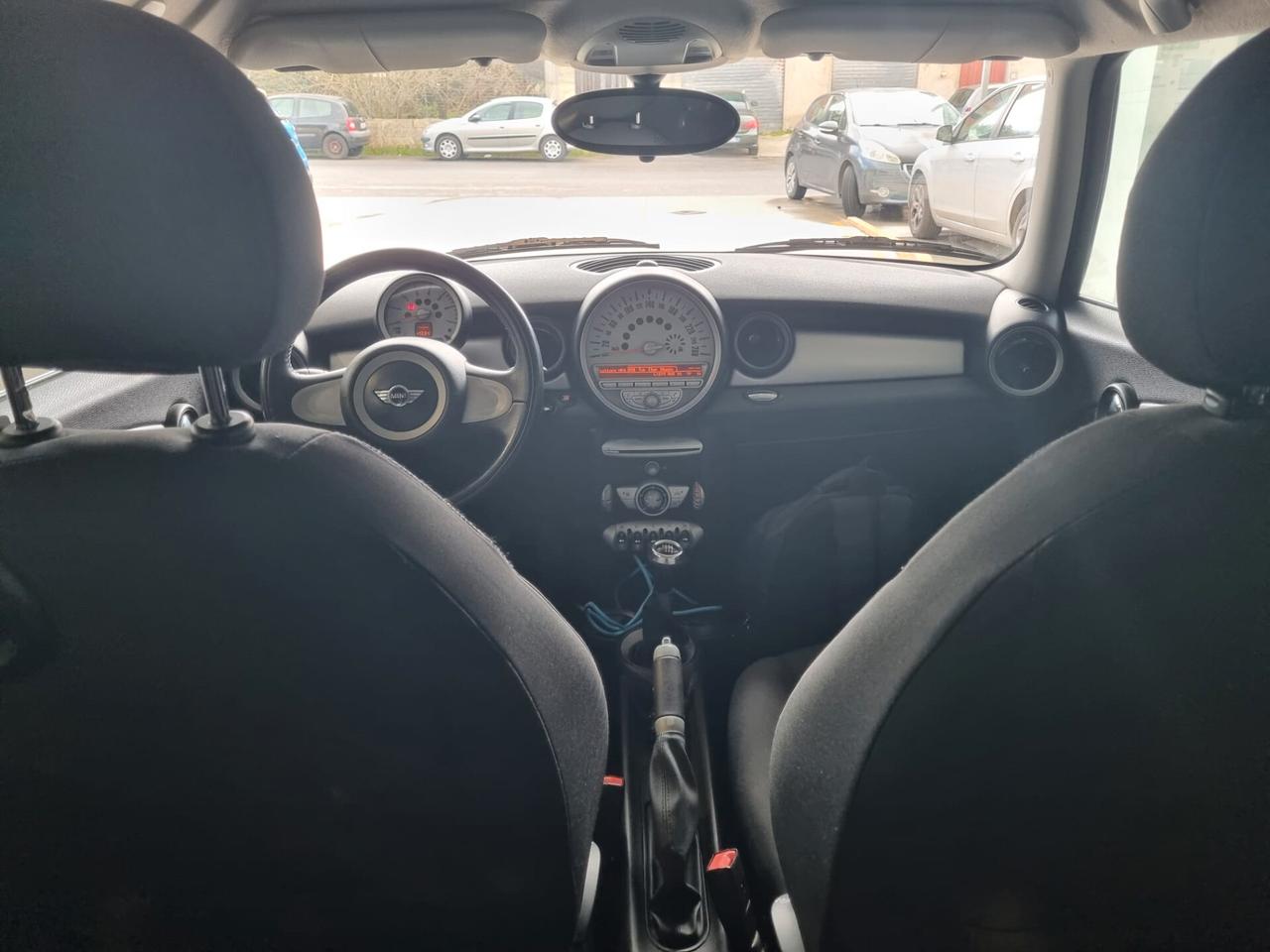 Mini 1.6 16V Cooper D