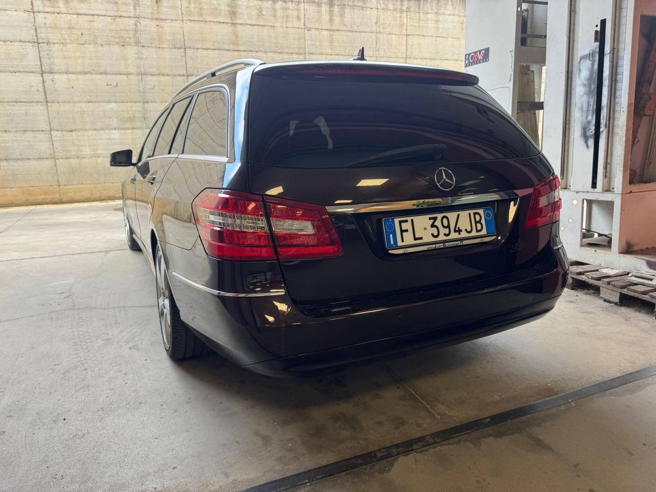 Mercedes-benz E 220 E 220 CDI S.W. BlueEFFICIENCY Avantgarde