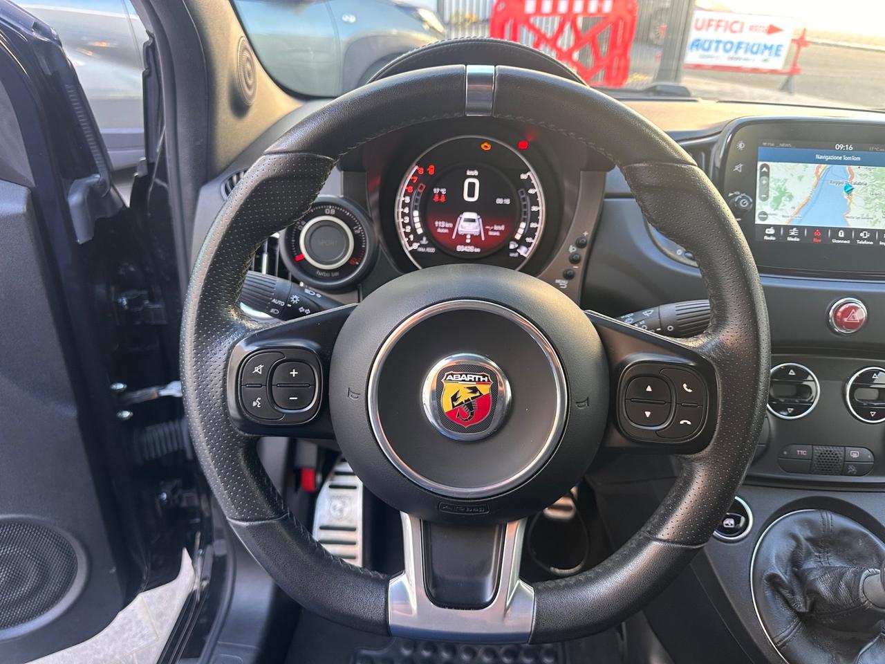 Abarth 595 1.4 Turbo T-Jet 165 CV