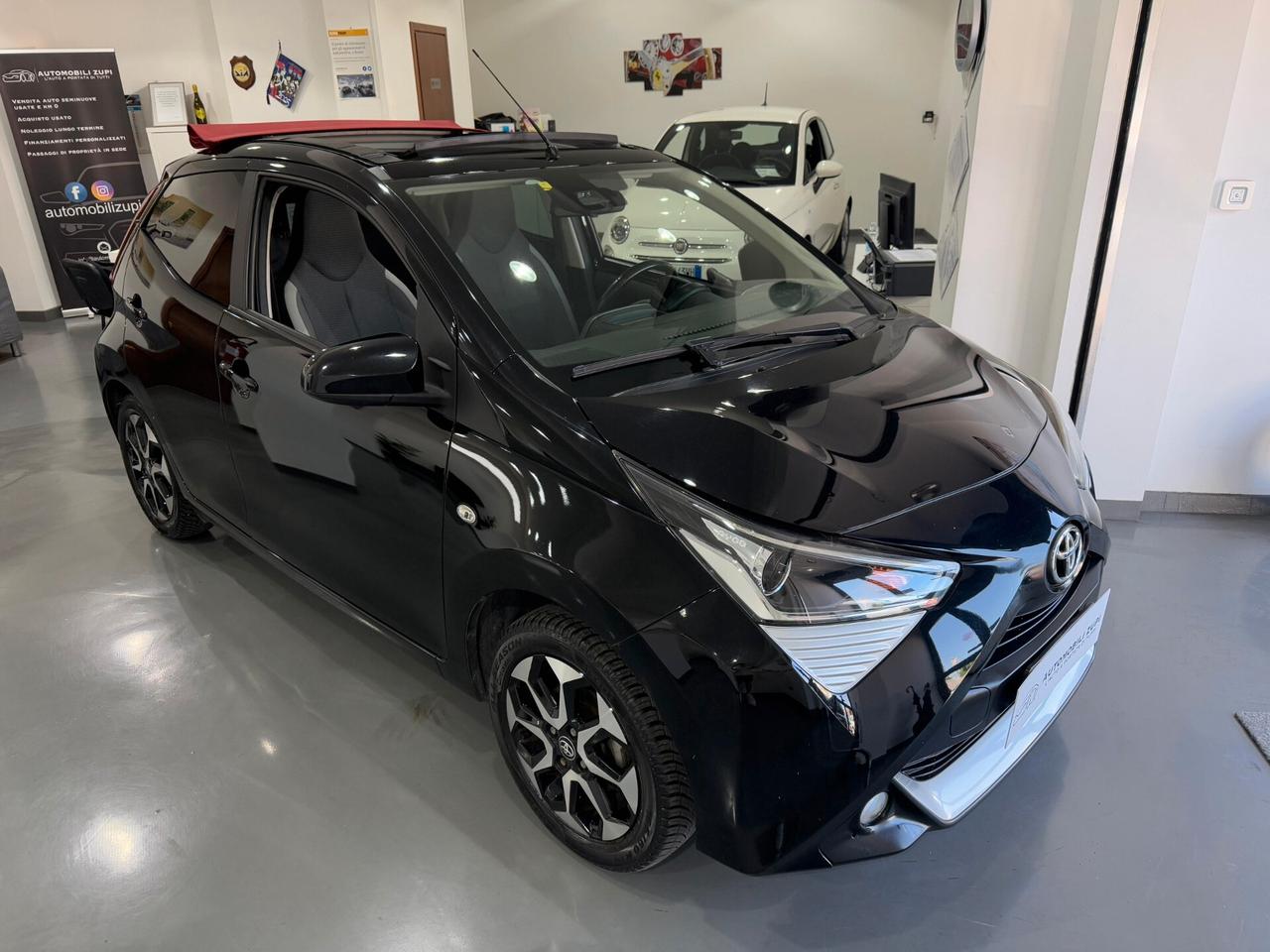 Toyota Aygo Cabrio 72CV *CRONOLOGIA TAGLIANDI*
