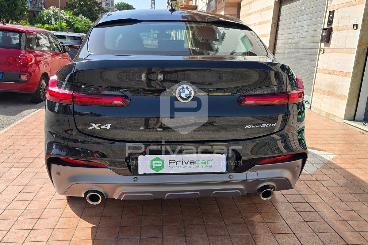 BMW X4 xDrive20d Msport-X
