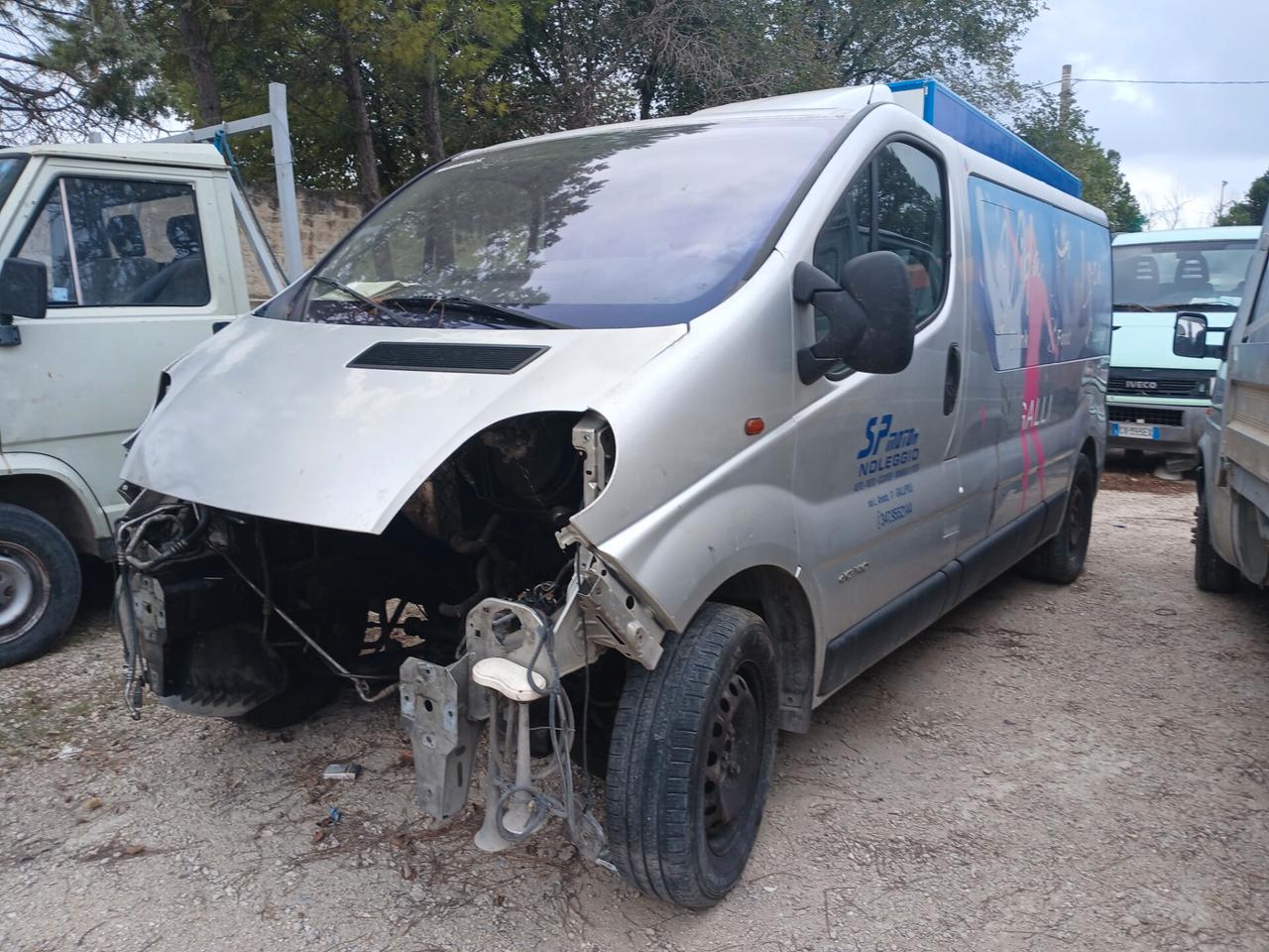 Renault Trafic 2.5 dCi/140 PC-TN Pass.Privil.