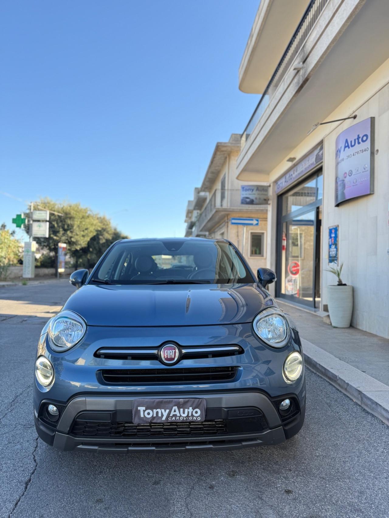 Fiat 500X 1.3 mjt City Cross adatta x neo PATENTATI ,CON BLOCK SHAFT,NAVI,APPLE CARPLAY,SENS.PARCHEGGIO