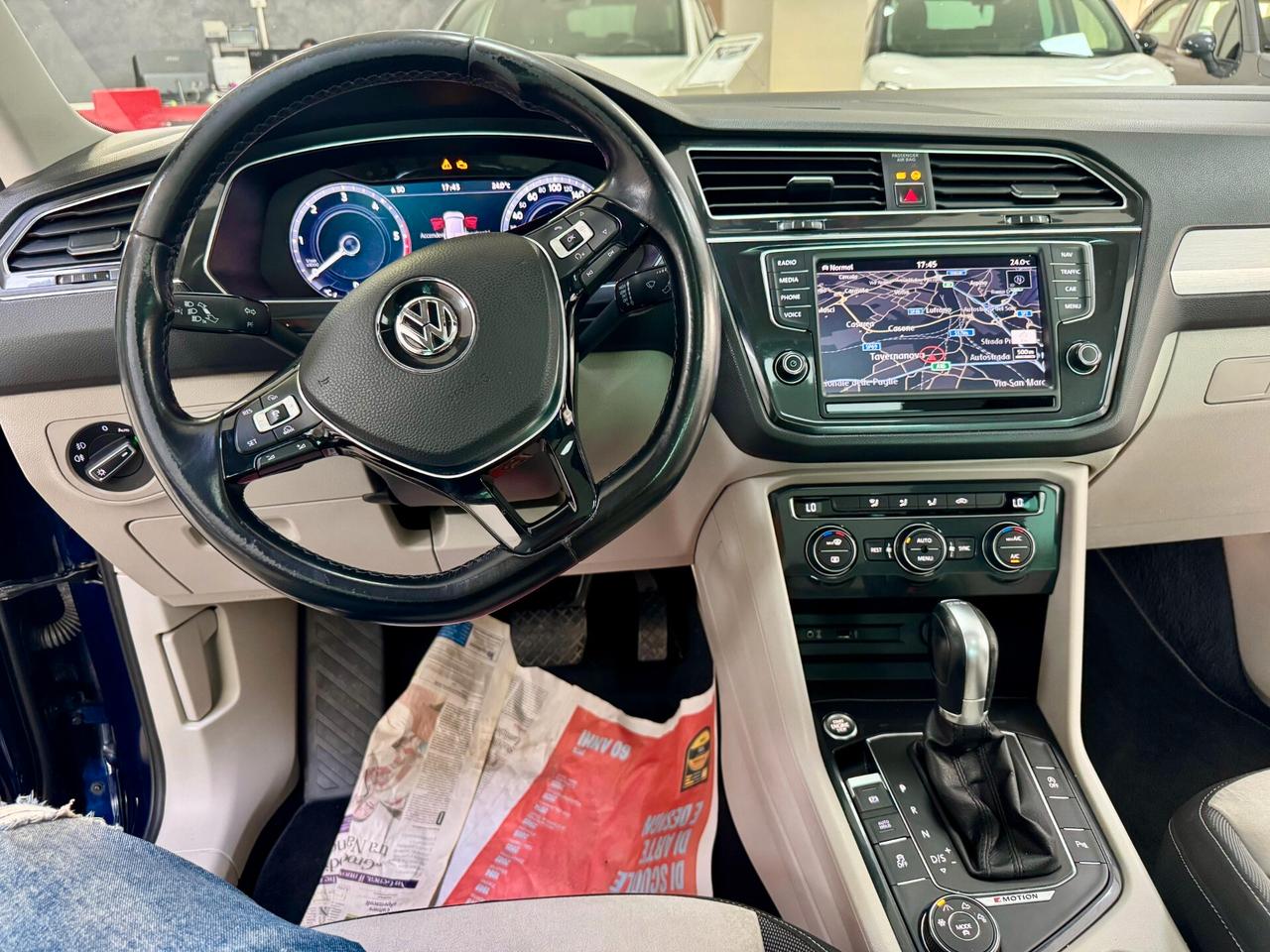 Volkswagen Tiguan 2.0 TDI 190cv DSG 4MOTION Executive