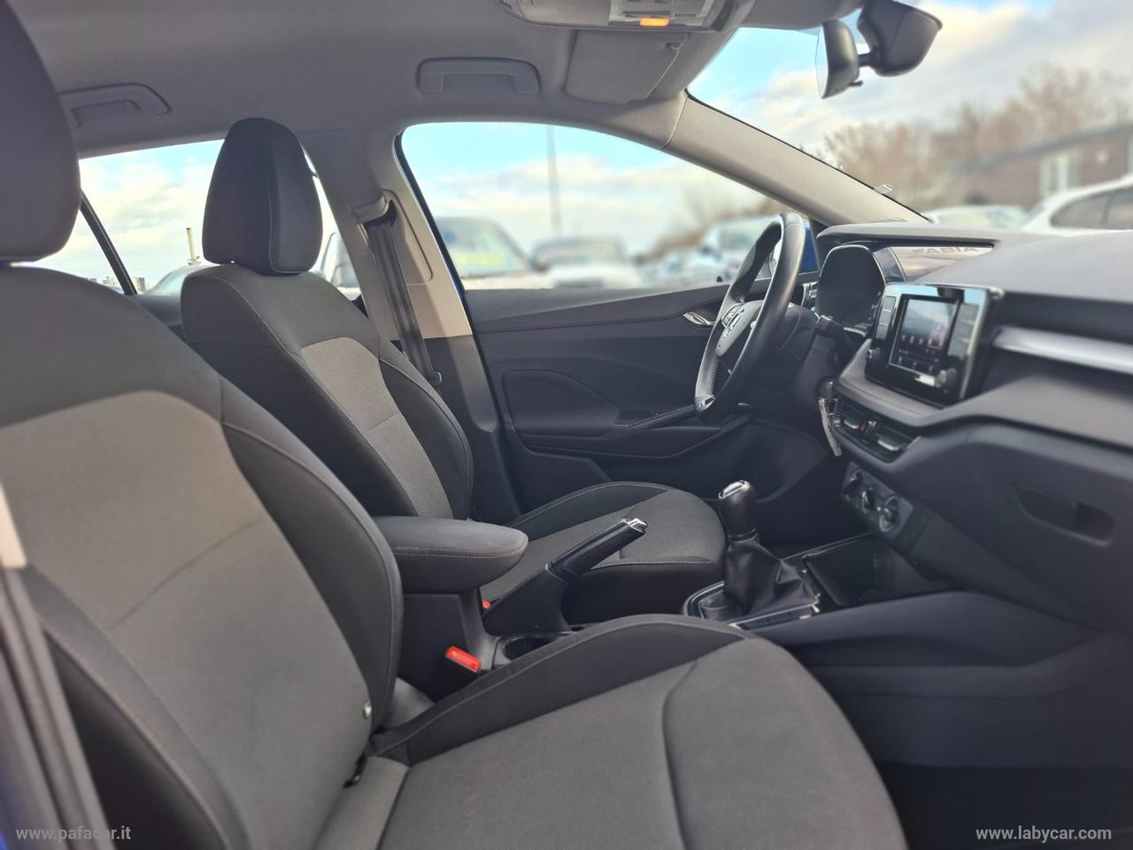 SKODA Fabia 1.0 MPI EVO 80 CV Ambition