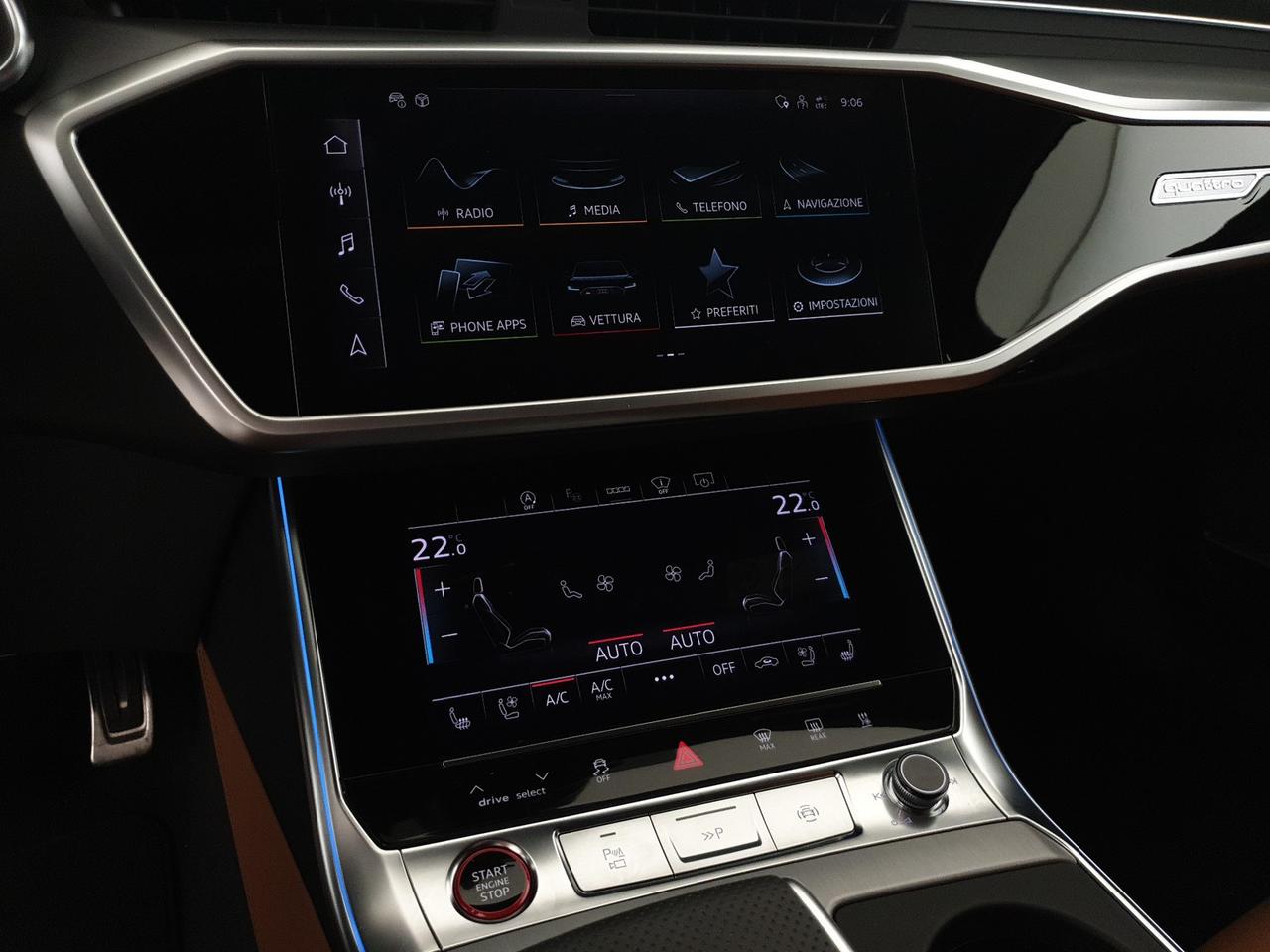 Avant 4.0TFSI 630CV quattro tiptronic Performance