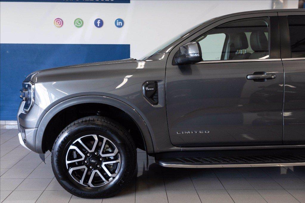 FORD Ranger 2.0 ecoblue doppia cabina Limited awd 205cv auto del 2024