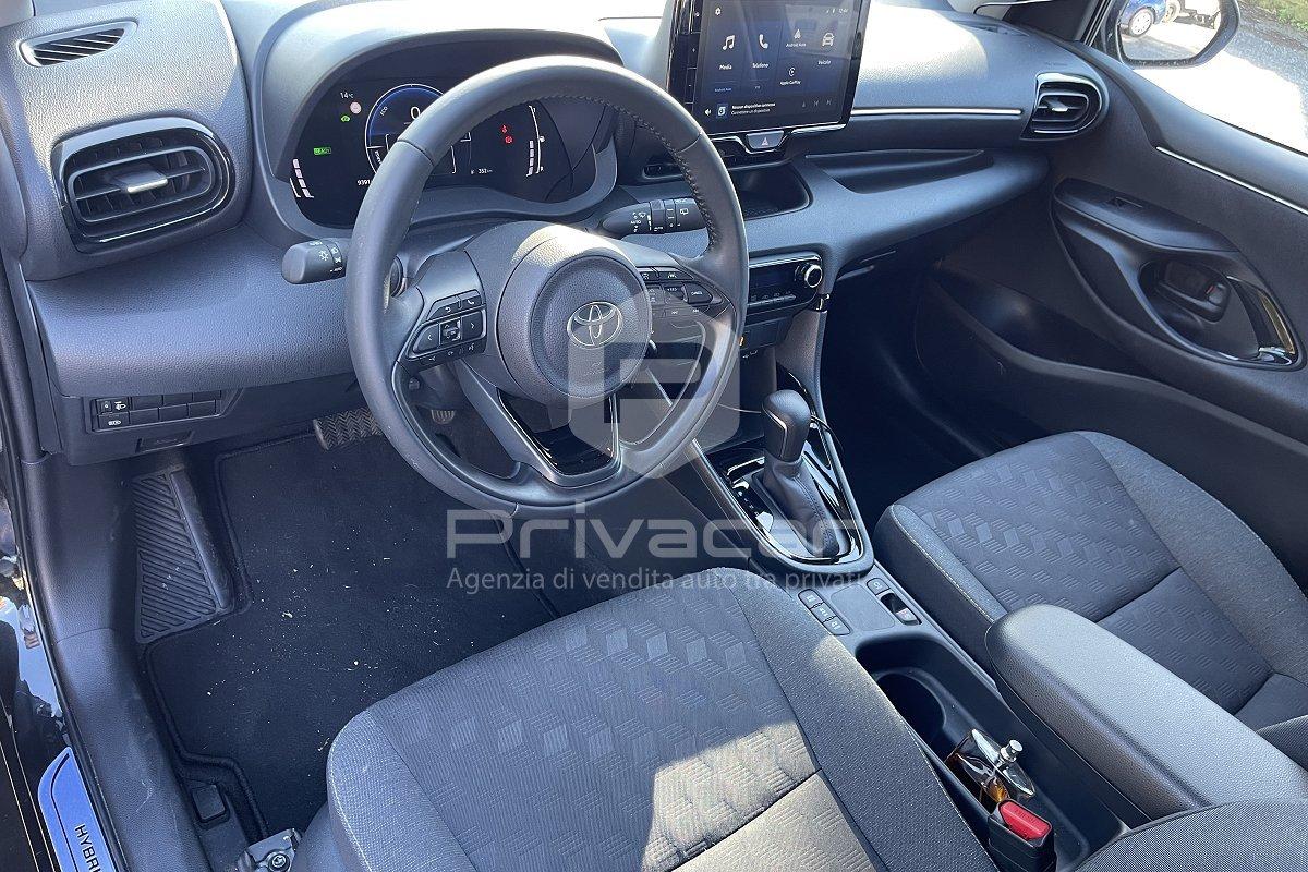 TOYOTA Yaris 1.5 Hybrid 5 porte Trend