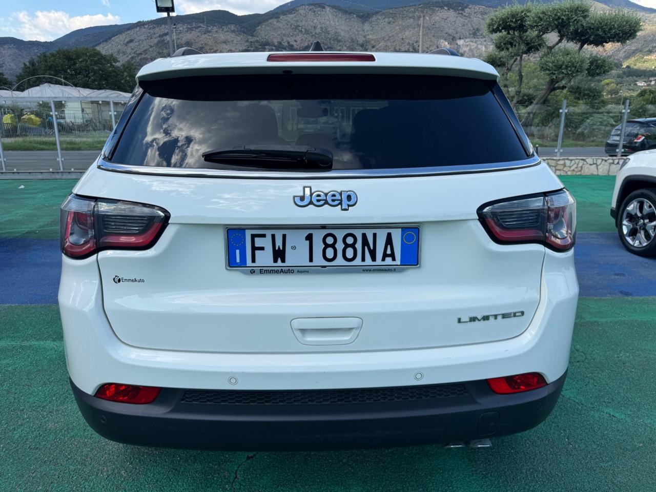 Jeep Compass 1.4 MultiAir 2WD Limited