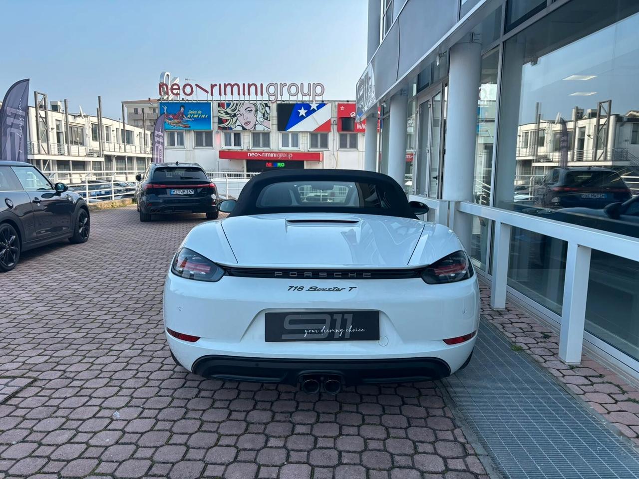 Porsche 718 Spyder Boxster 2.0 T